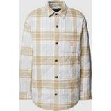 Levi's Beige Overtøj Levi's Parkside Over Shirt walton plaid larg