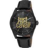 Just Cavalli Herre Armbåndsure Just Cavalli JU1937308 Black ONESIZE
