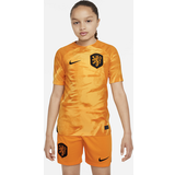 Børn Landsholdstrøjer Nike Netherlands Home Stadium Shirt 2022 Kids