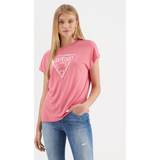 Guess Pink Overdele Guess T-shirt Pink