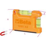 Beta Vaterpas Beta 1695XS Magnetic Pocket 016950250 Spirit Level
