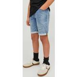 170 - Blå Børnetøj Jack & Jones Regular Fit Denim Shorts For Boys