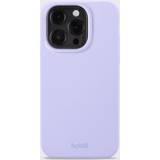 Holdit Mobilcovers Holdit Mobilcover Silicone Lavender iPhone 15 Pro