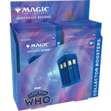 Magic the gathering Wizards of the Coast Magic the Gathering Doctor Who Collector Boosters12 Packs