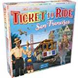 Asmodee Brætspil Asmodee Ticket to Ride San Francisco Board Game Fjernlager, 5-6 dages levering