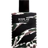 Replay Herre Eau de Toilette Replay Signature For Man Edt 30ml