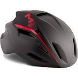 Met Herre Cykelhjelme Met Manta Aero Helmet - Black/Red