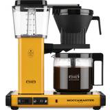 Automatisk slukning - Gul Kaffemaskiner Moccamaster Optio Yellow Pepper