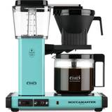 Drypstop - Turkis Kaffemaskiner Moccamaster Optio Turquoise