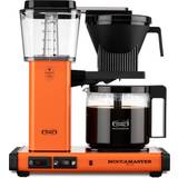 Automatisk slukning - Orange Kaffemaskiner Moccamaster Optio Orange