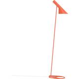 Indendørsbelysning - Orange Gulvlamper & Havelamper Louis Poulsen AJ Orange Gulvlampe 130cm