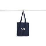 Hay Tote Bag-Navy