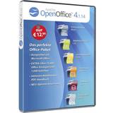 Kontorsoftware Office-pakke Markt & Technik OpenOffice 4.1.14 Windows Fuld version, 1 licens