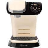 Automatisk slukning - Beige Kapsel kaffemaskiner Bosch Tassimo My Way 2 TAS6507GB