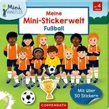 Coppenrath Klistermærker Coppenrath Meine Mini-Stickerwelt Fußball