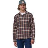 Bomuld - Lang Overdele Patagonia Cotton in Conversion LW Fjord Flannel Major