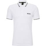 48 - Skjortekrave T-shirts & Toppe HUGO BOSS Paddy Pro Polo Shirt - Natural