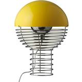 E26 - Gul Bordlamper Verpan Wire 30cm Bordlampe 54cm