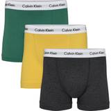 Calvin Klein Bomuld - Gul Tøj Calvin Klein 6-pak Cotton Stretch Trunks Yellow