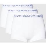 Gant Hvid Undertøj Gant Herre 3-Pack trunk-underbukser Hvid