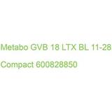 Hex borepatron Sæt Metabo GVB 18 LTX BL 11-28 Compact [Levering: 4-5 dage]
