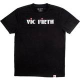 Tøj Vic Firth Classic Logo Black Tee