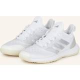43 ⅓ - Padel Ketchersportsko adidas Adizero Ubersonic 4.1 Tennis sko Cloud White Silver Metallic Grey One