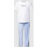 Polo Ralph Lauren Herre Pyjamasser Polo Ralph Lauren Men's Short Sleeve Pyjama Box Set Fun Stripe Multi