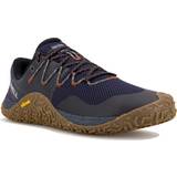 Merrell 6 - Herre Løbesko Merrell Trail Glove Dark Blue Shoes AW23, EUR