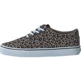 36 ½ - Satin Sneakers Vans Wm Doheny Satin Leopard Brown/white
