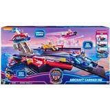 Spin Master Paw Patrol the Mighty Movie Aircraft Carrier HQ