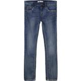 Jeans Bukser Name It Theo Jeans - Light Blue Denim (13209038)