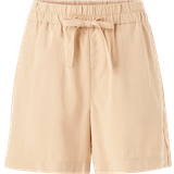 46 - Hvid Bukser & Shorts Vero Moda High Waisted Shorts - Brun/Irish Cream