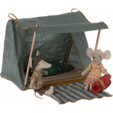 Mus Udendørs legetøj Maileg Happy Camper Tent Mouse