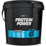 Pulver - Sojaproteiner Proteinpulver BioTechUSA Protein Power Chocolate 4kg