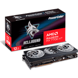 AMD Radeon - Radeon RX 7700 XT Grafikkort Powercolor AMD Radeon RX 7700 XT Hellhound 1 x HDMI 3 x DP 12GB