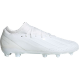 4,5 - Hvid Fodboldstøvler adidas X Crazyfast.3 FG - Cloud White