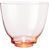 Beige Glas Holmegaard Flow Vandglas Drikkeglas