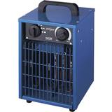 Blå Ventilatorer Blue Electric Heater Fan 3000W