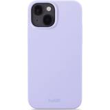 Blå Mobiltilbehør Holdit Mobilcover Silicone Lavender iPhone 15