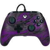 PowerA Xbox One Gamepads PowerA Advantage kablet controller til Xbox Series X S Lilla Camo Accessories for game console Microsoft Xbox Series S Bestillingsvare, 6-7 dages levering