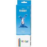 Tomy Kreativitet & Hobby Tomy Hey Clay Diy Animals Rabbit Bestillingsvare, 7-8 dages levering