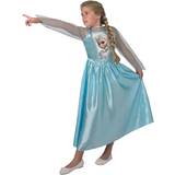 Dragter - Teenagere - Tegnet & Animeret Dragter & Tøj Rubies Disney Frozen Classic Elsa Costume