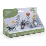 Papo Legesæt Papo Wild Life in the Garden Insect Box #1 Toy Figure Set, Three