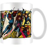 Black Widow Marvel Comics Cup