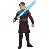 Rubies Star Wars Boys Dlx Anakin Skywalker Halloween Costume
