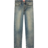 Kenzo 30 Bukser & Shorts Kenzo Asagao Straight Fit Jeans - Stone Bl Dirty Blue Denim