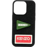Kenzo Gul Mobiltilbehør Kenzo black casual phone case