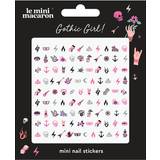 Kunstige negle & Neglepynt Le Mini Macaron Nail Stickers Gothic Girl