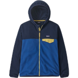 Patagonia Kid's Micro D Snap-T Fleece Jacket - Superior Blue